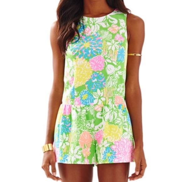 Lilly Pulitzer Dresses & Skirts - 💚 Lilly Pulitzer Romper 💚
